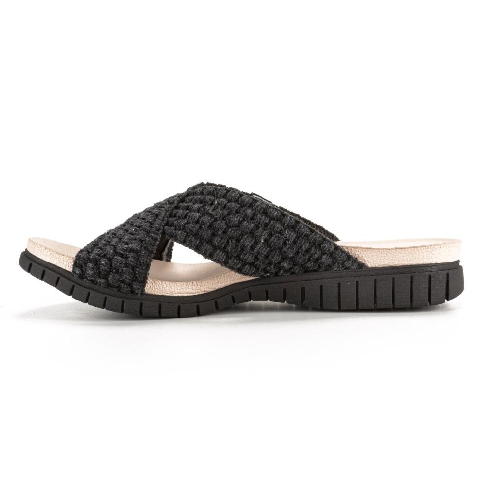 Slide Campesí Flatform Preto 3