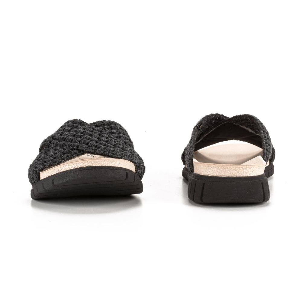 Slide Campesí Flatform Preto 4