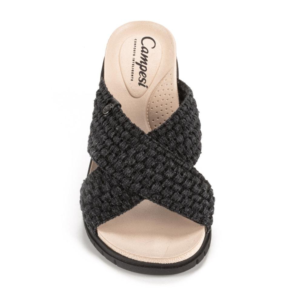 Slide Campesí Flatform Preto 6