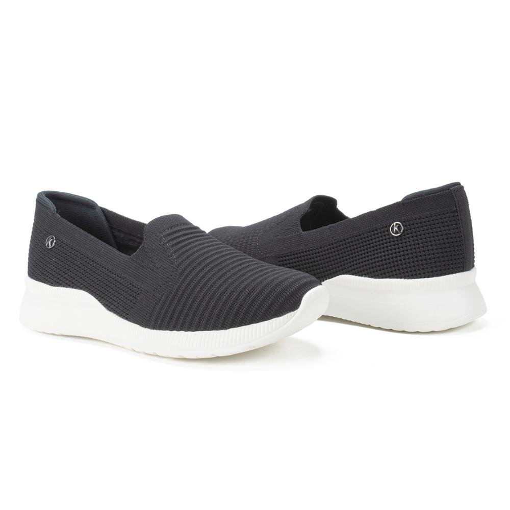 Tênis Kolosh Esportivo Slip On C3154 Preto 6