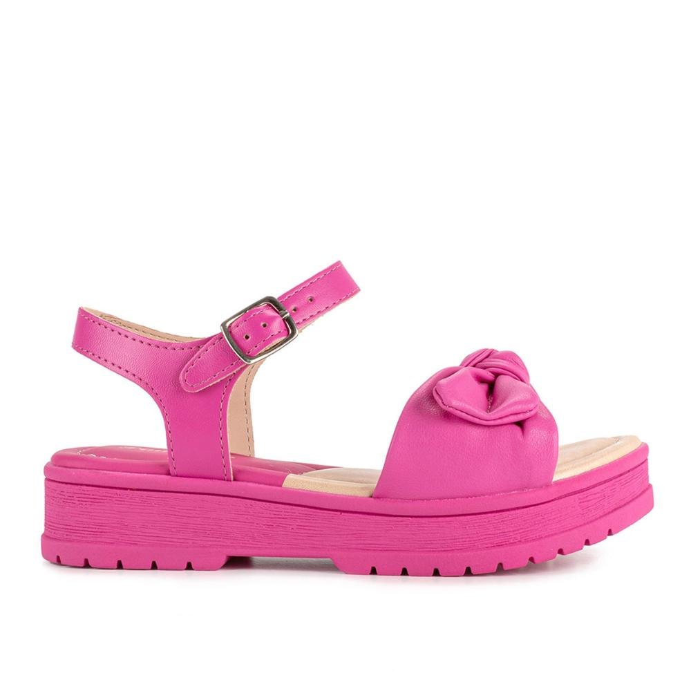 Sandália Pink Cats Infantil Flatform