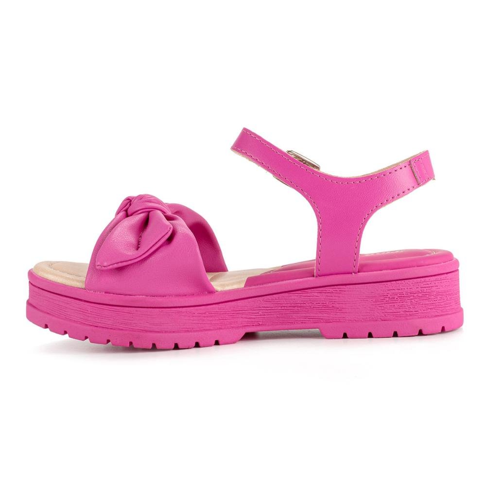 Sandália Pink Cats Infantil Flatform Rosa 2