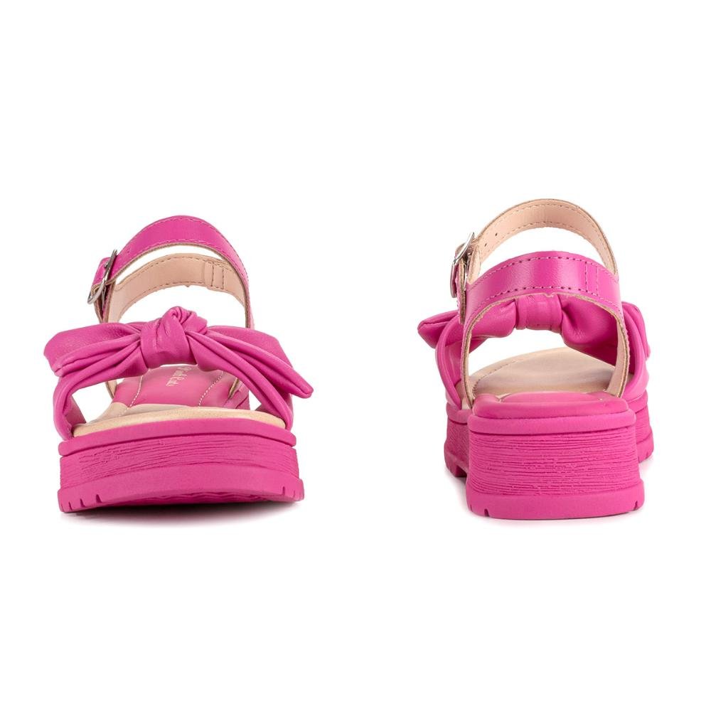 Sandália Pink Cats Infantil Flatform Rosa 3