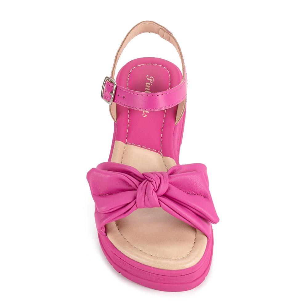 Sandália Pink Cats Infantil Flatform Rosa 5