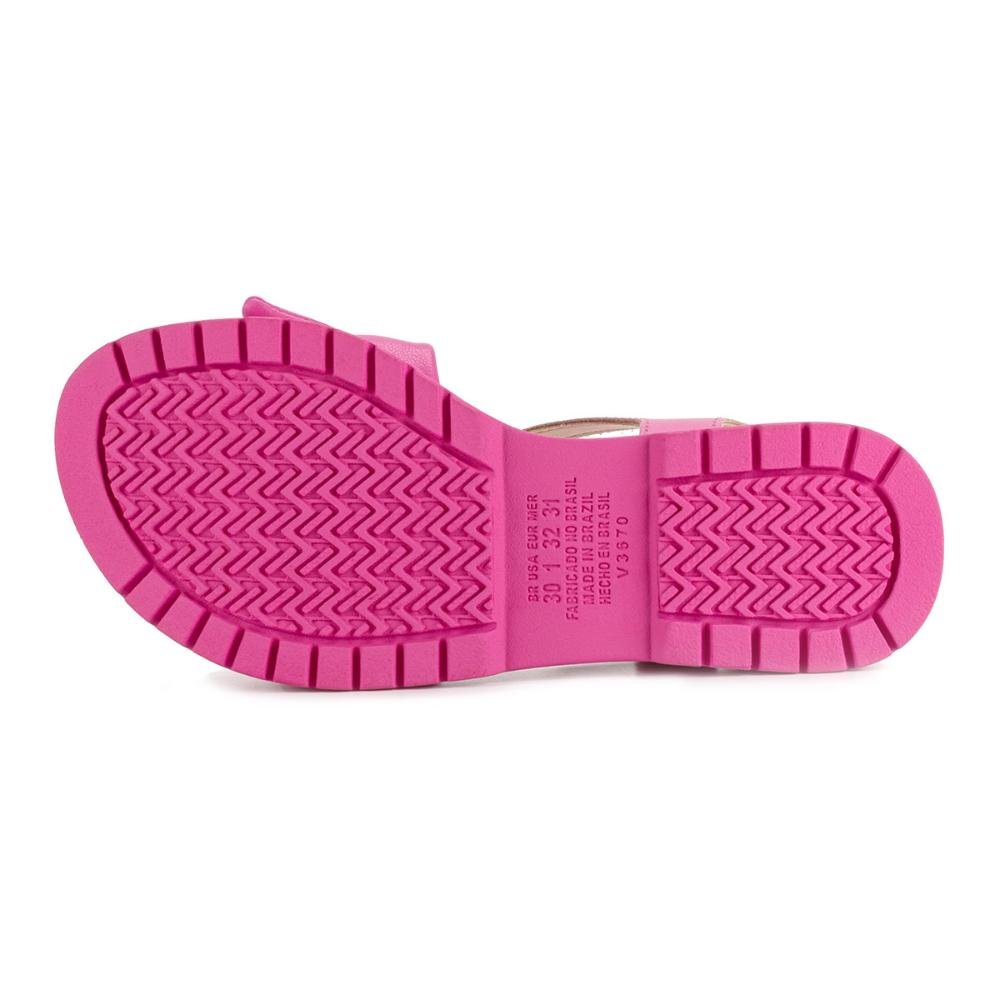 Sandália Pink Cats Infantil Flatform Rosa 4