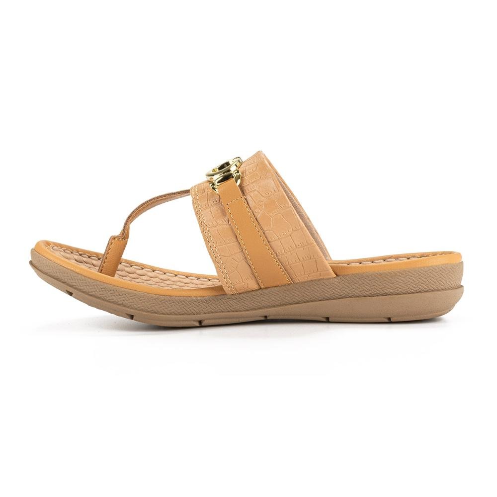 Chinelo Campesí Bege 3