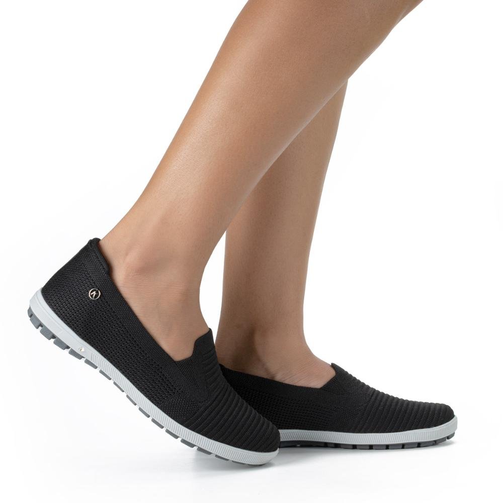 Tênis Kolosh Slip On C3502 Preto 2