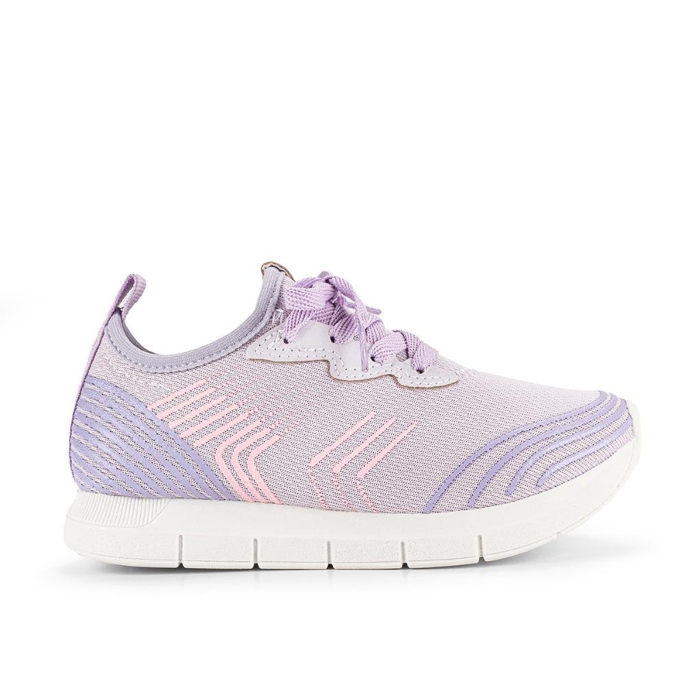 Tênis Pink Cats Infantil Jogging V4032 Roxo 1