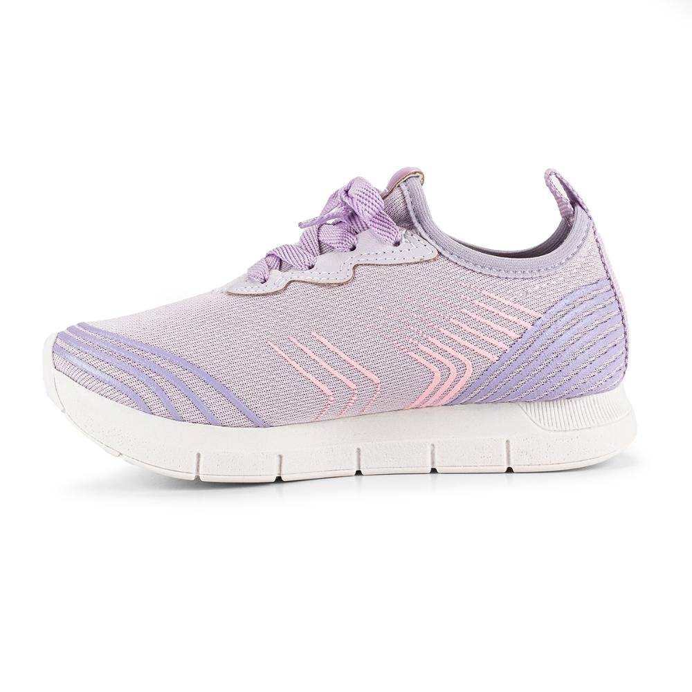 Tênis Pink Cats Infantil Jogging V4032 Roxo 2