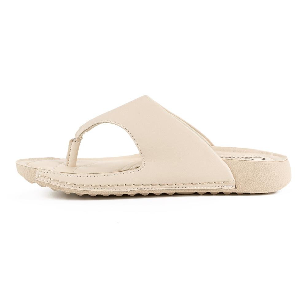 Chinelo Campesí Bege 2