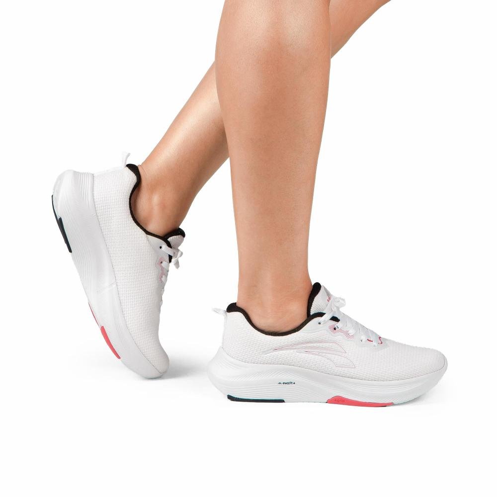 Tênis Kolosh Esportivo Feminino E0202 Branco 2