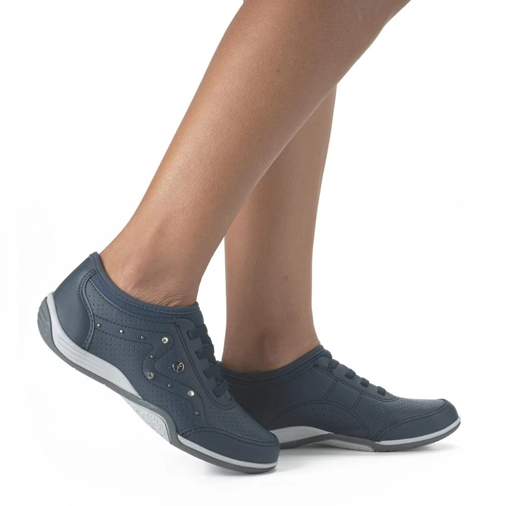 Tênis Kolosh Casual Marinho C3683 Azul 2