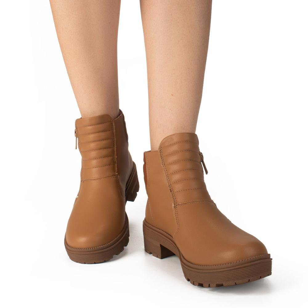 Bota Dakota G9563 Feminino Bege 2