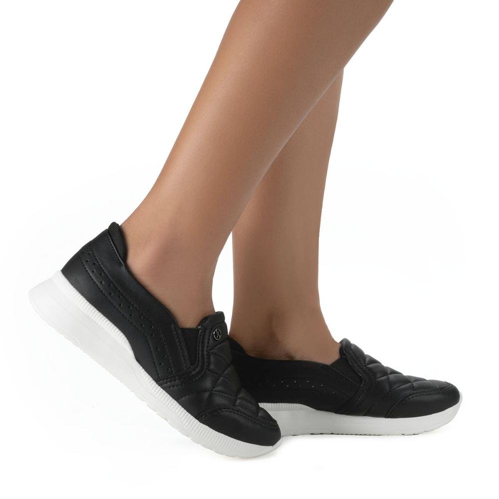 Tênis Kolosh Slip On C3159 Preto 2