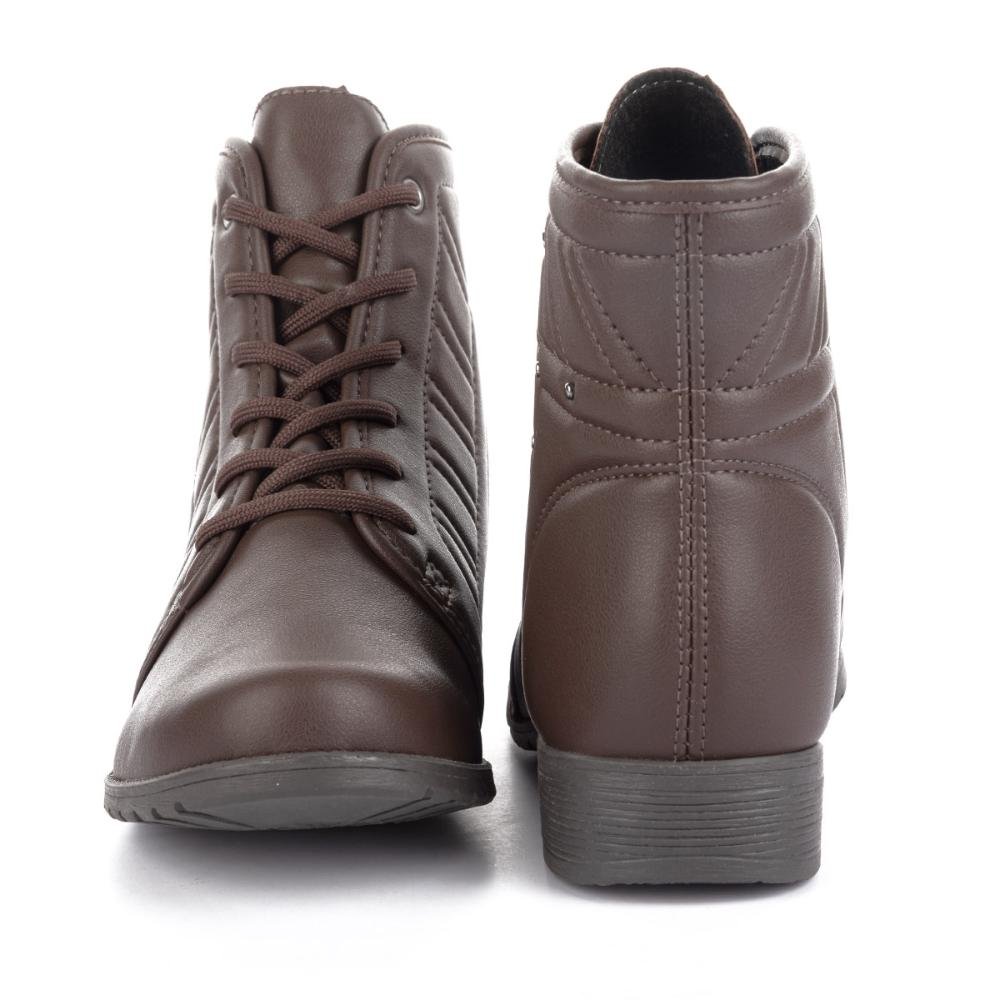 Bota Coturno Dakota G9552 Marrom 4