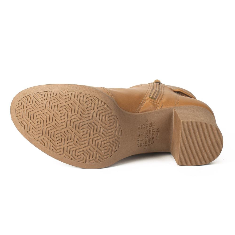 Bota Dakota de Cano Curto G9641 Bege 5