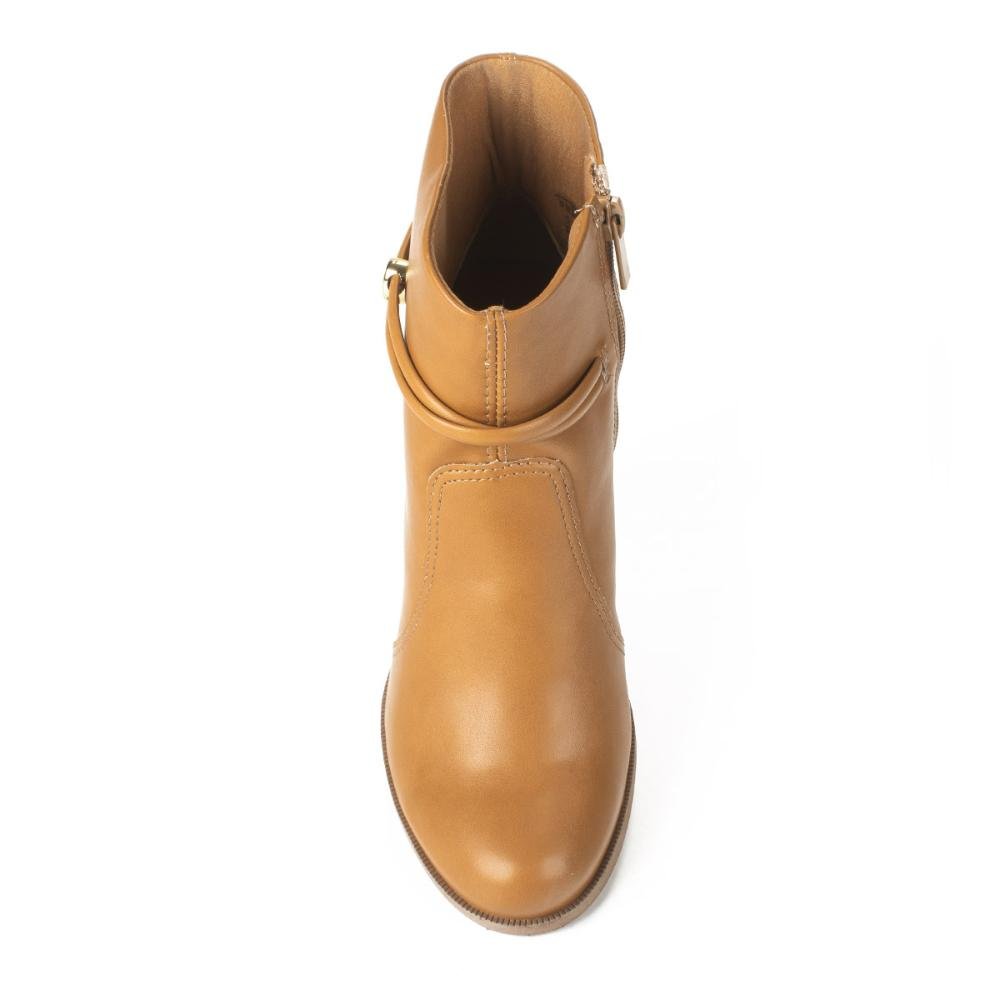 Bota Dakota de Cano Curto G9641 Bege 6