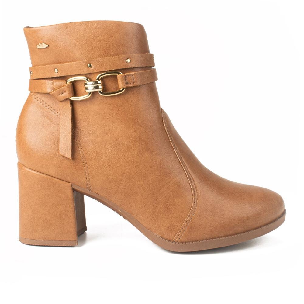Bota Dakota de Cano Curto G9611 Bege 1