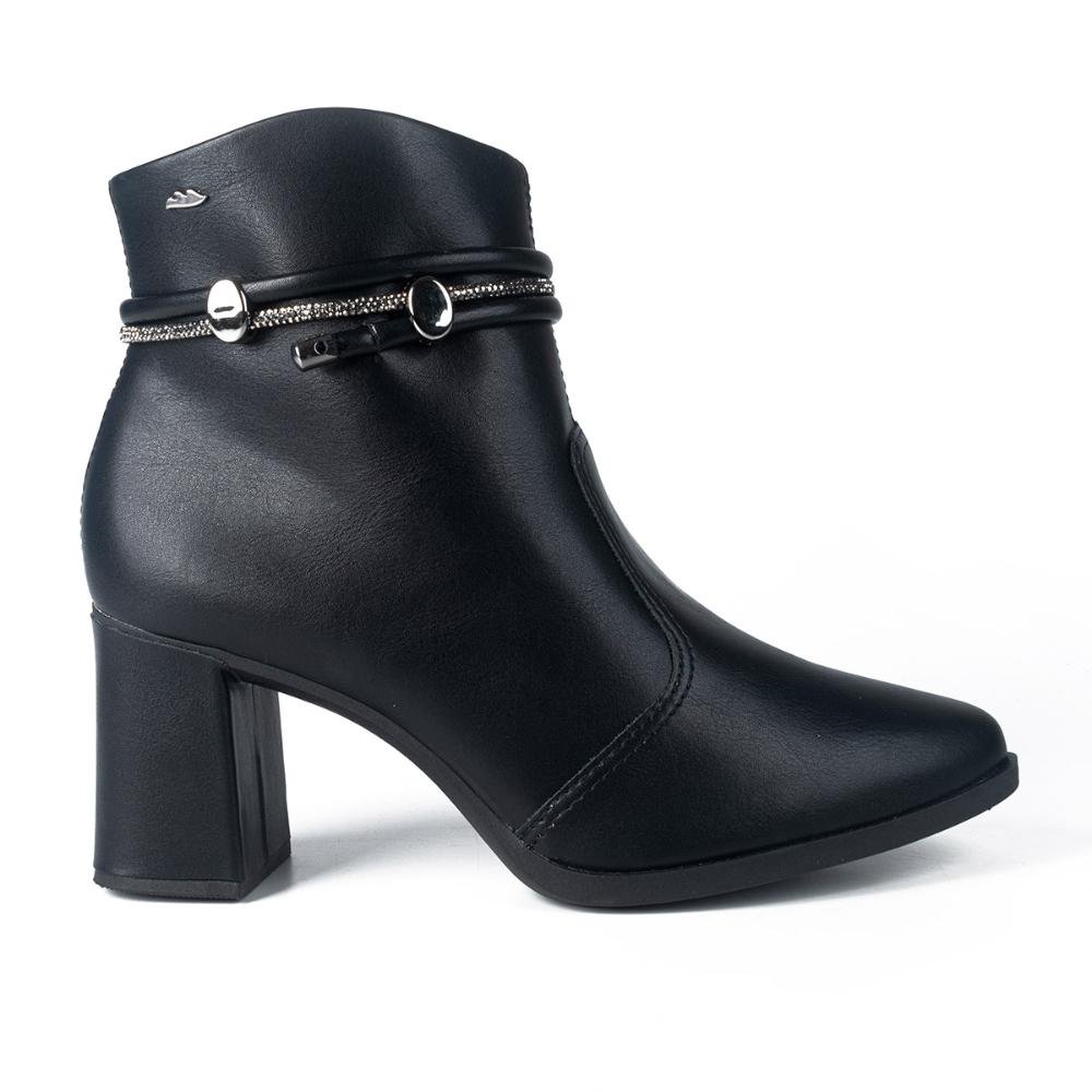 Bota Dakota de Cano Curto Feminina G9901 Preto 1