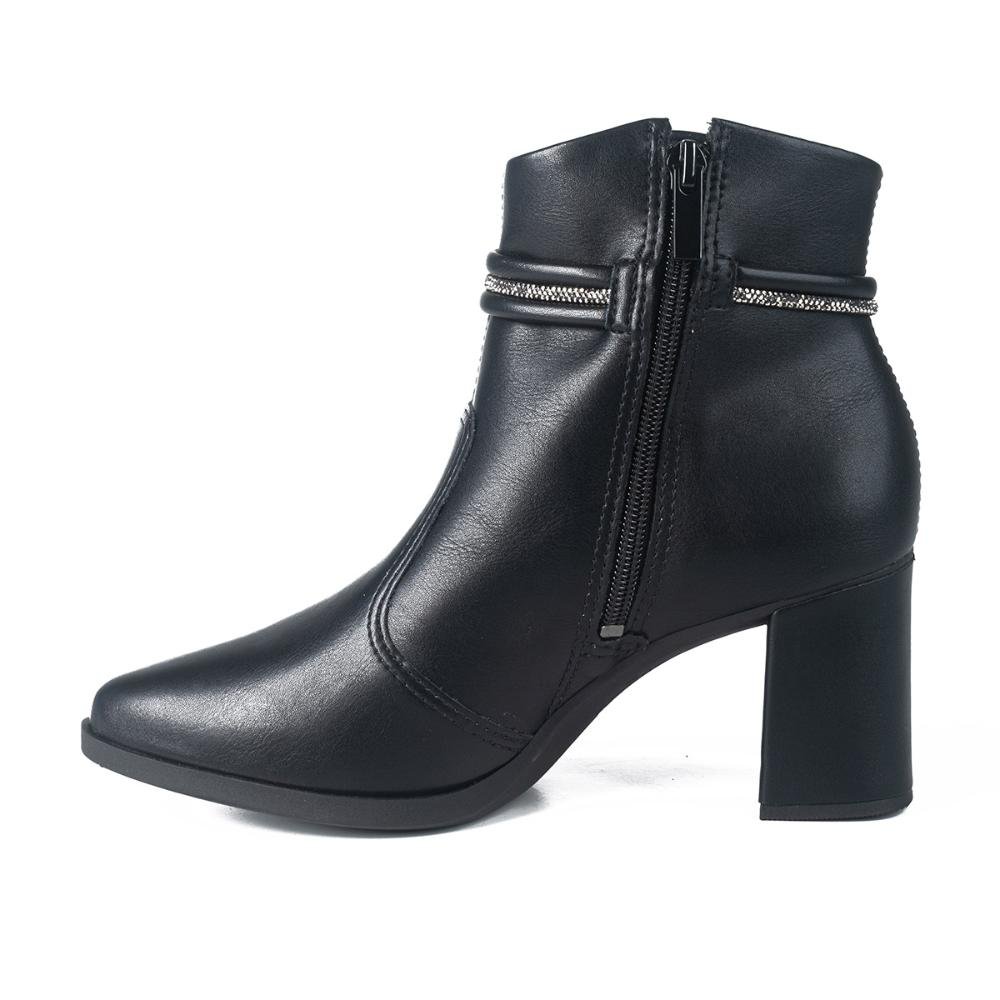 Bota Dakota de Cano Curto Feminina G9901 Preto 3
