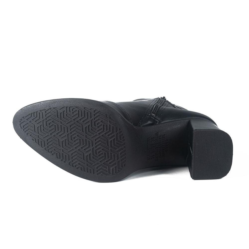 Bota Dakota de Cano Curto Feminina G9901 Preto 4