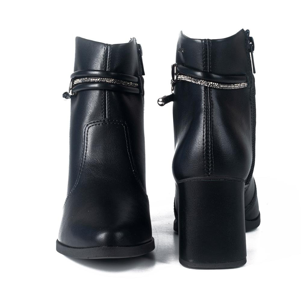 Bota Dakota de Cano Curto Feminina G9901 Preto 5