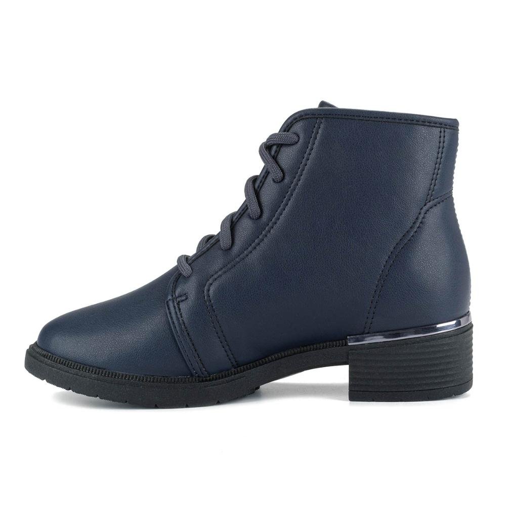 Bota Coturno Campesí L9971 Azul Marinho 3