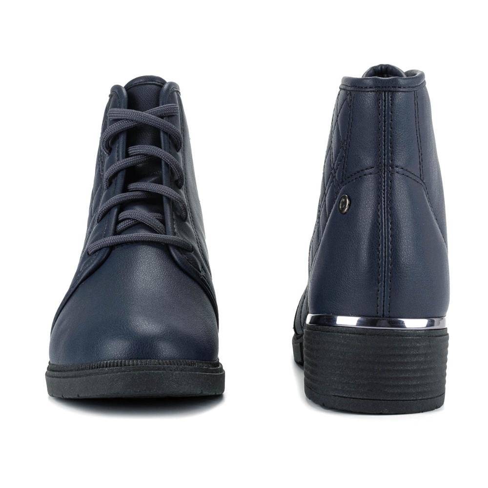Bota Coturno Campesí L9971 Azul Marinho 4