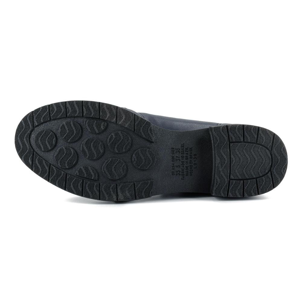 Bota Coturno Campesí L9971 Azul Marinho 5