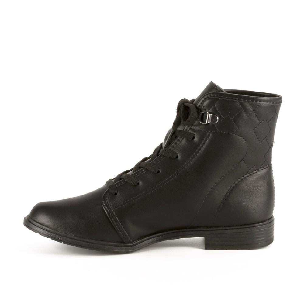 Bota Coturno Mississipi MI831 Preto 3