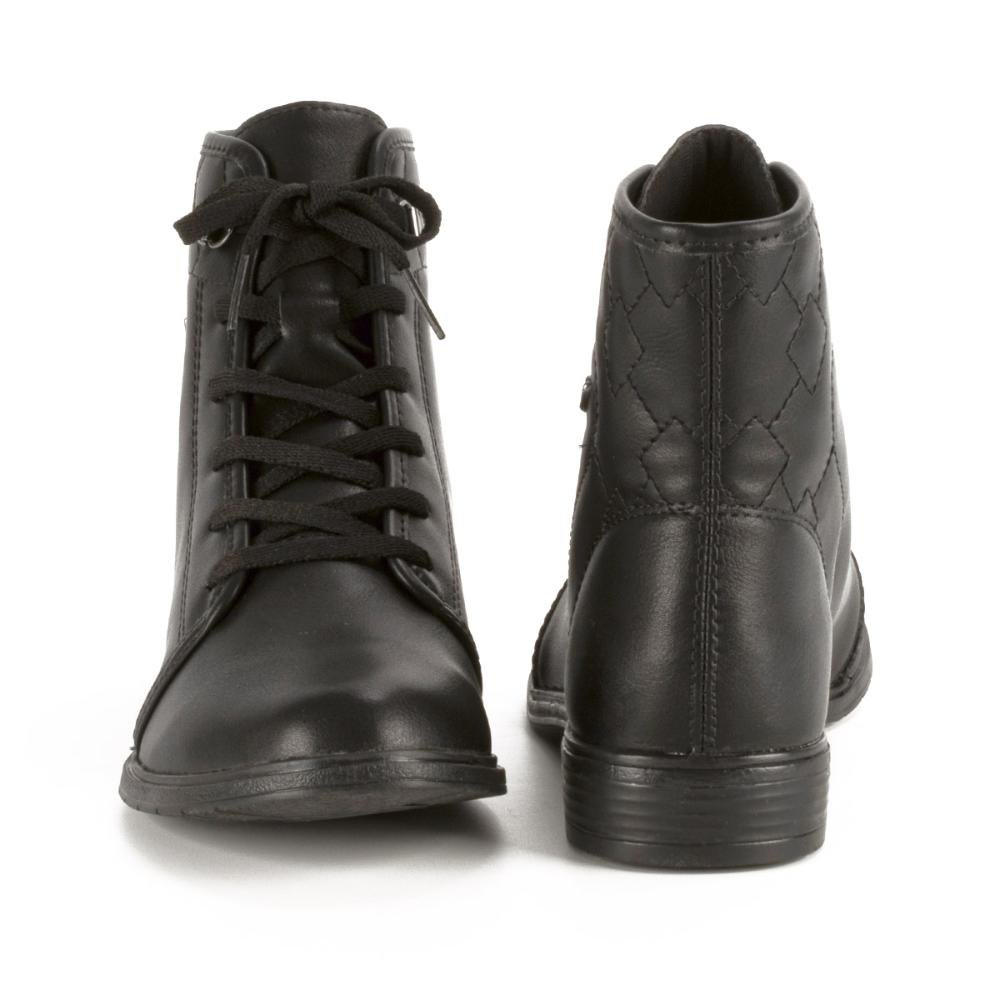 Bota Coturno Mississipi MI831 Preto 4