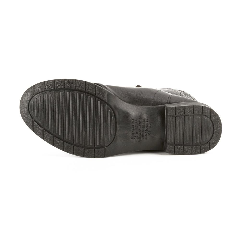 Bota Coturno Mississipi MI831 Preto 5