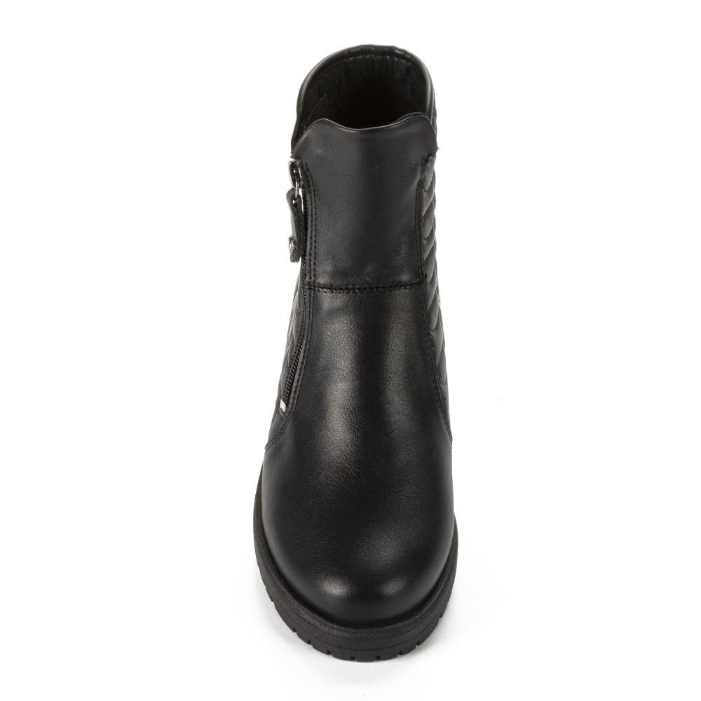 Bota Mississipi de Cano Curto MI842 Preto 6