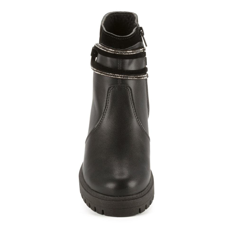 Bota Mississipi de Cano Curto Tratorada MI864 Preto 6