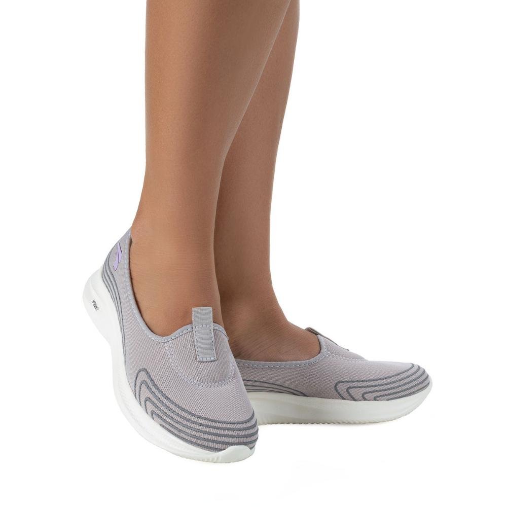 Tênis Kolosh Slip On K7027A Cinza 2