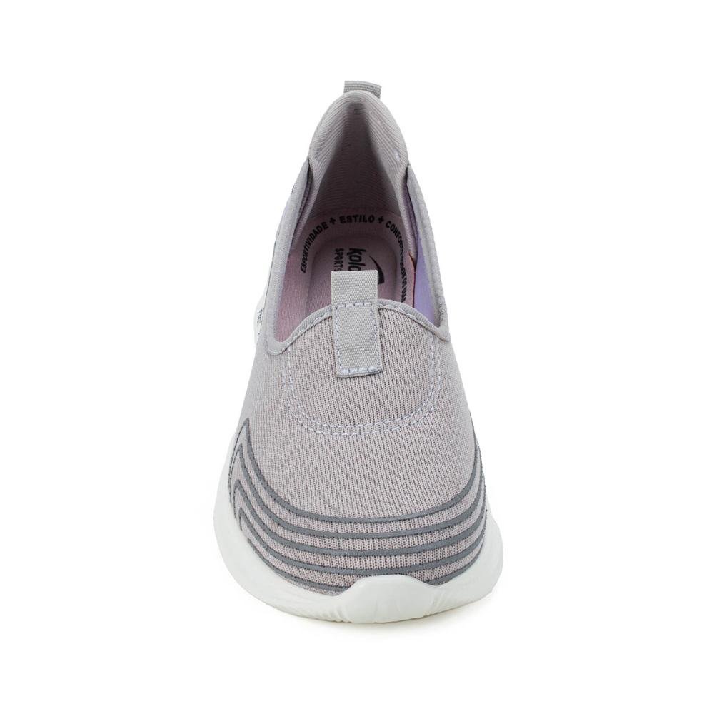 Tênis Kolosh Slip On K7027A Cinza 6