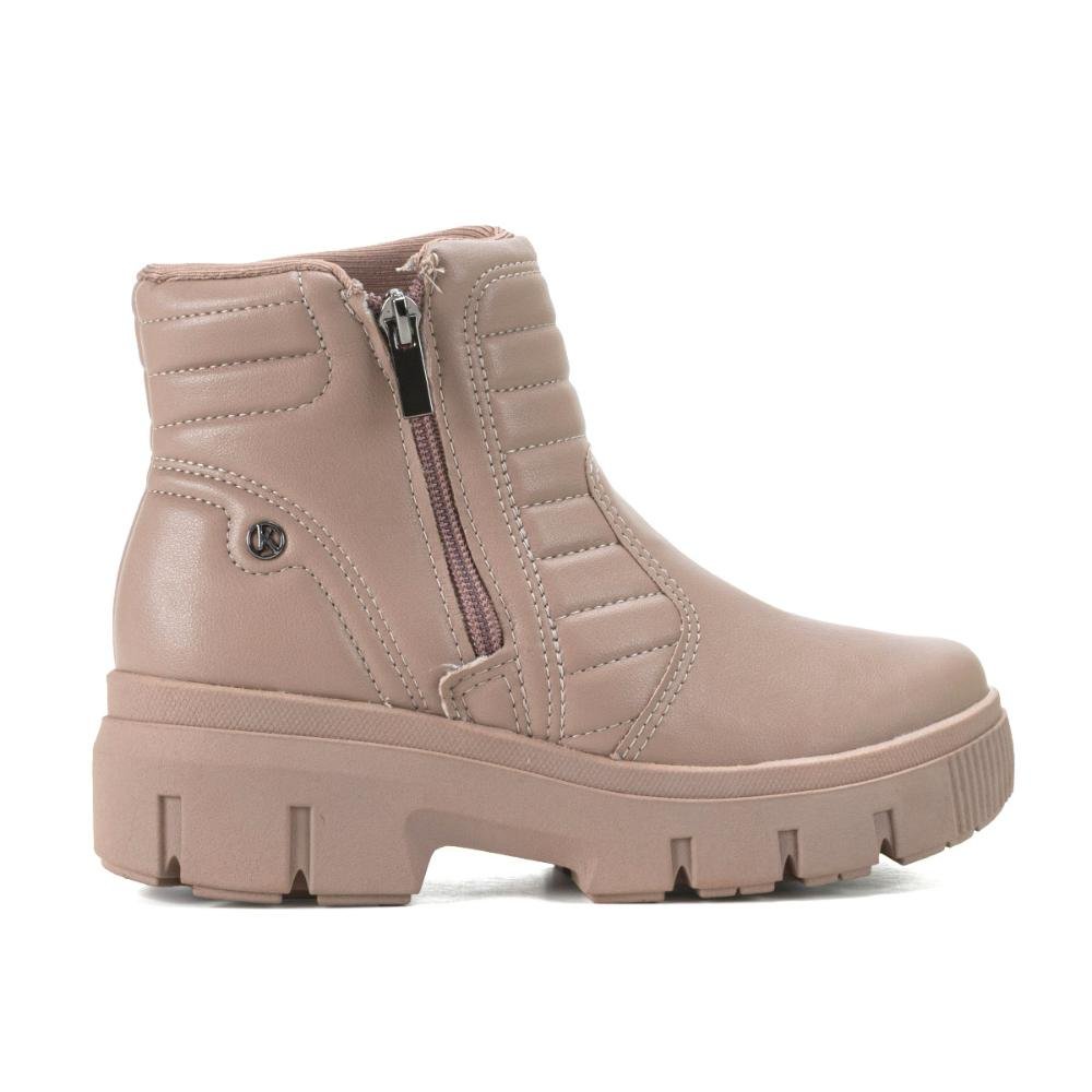 Bota Kolosh de Cano Curto C3367 Marrom 1