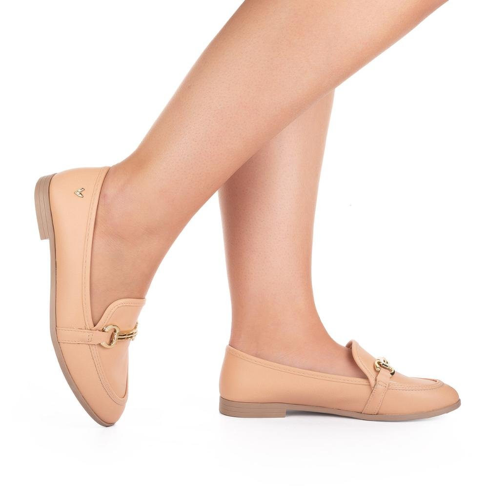 Sapato Mississipi Loafer Bege 2