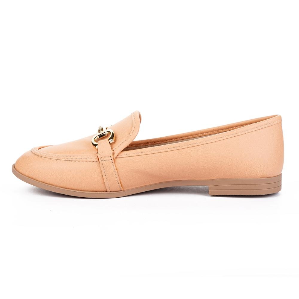 Sapato Mississipi Loafer Bege 3