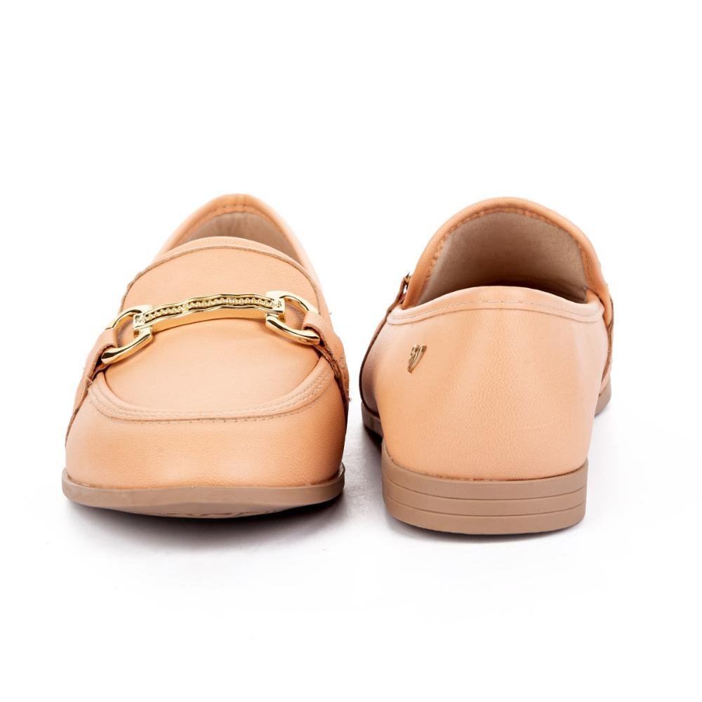 Sapato Mississipi Loafer Bege 4