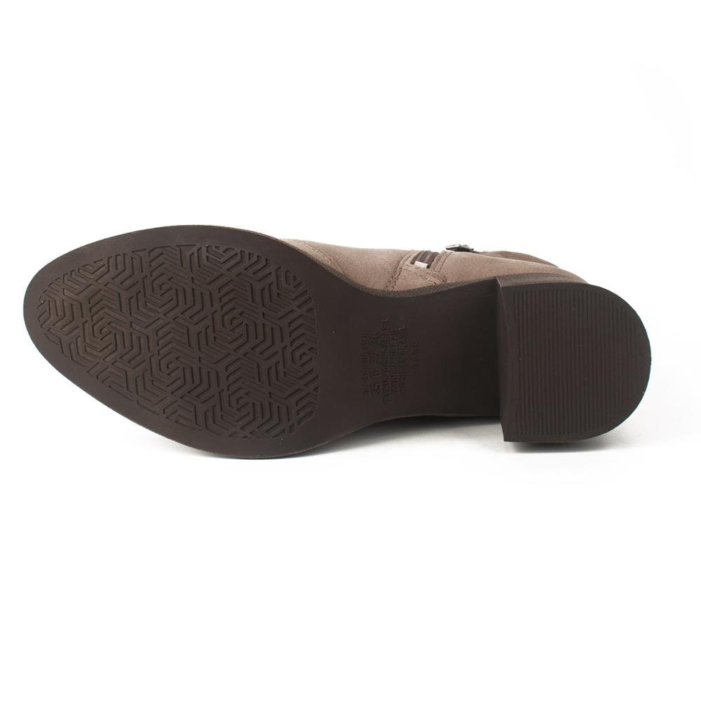 Bota Dakota de Couro Com Cano Curto DA082 Cinza 5