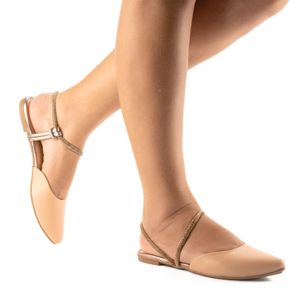 Sapatilha Mississipi Bege 2