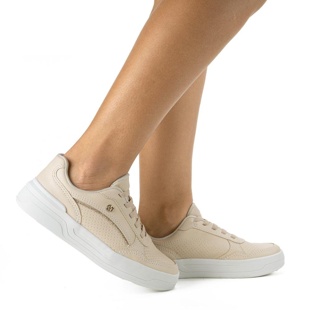 Tênis Kolosh Casual E C3722 Bege 2