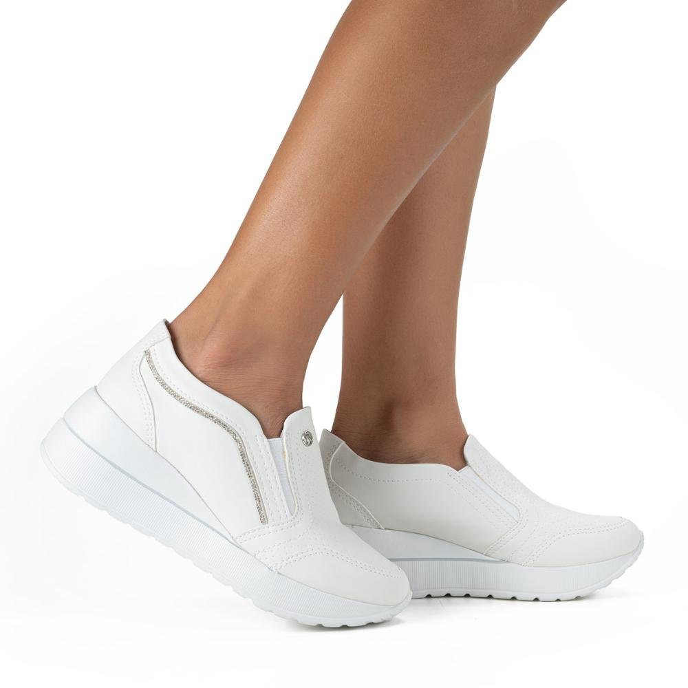 Tênis Kolosh Slip On Upper C3564 Branco 2