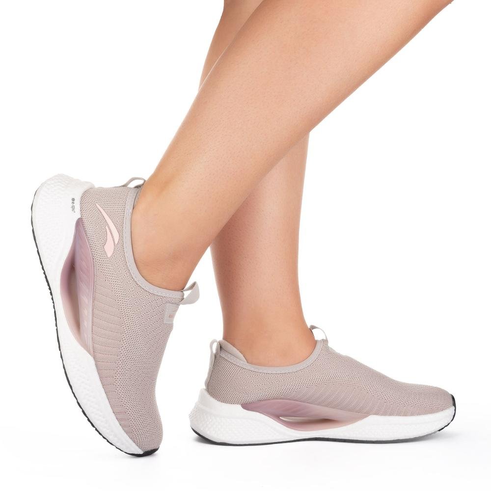 Tênis Kolosh Esportivo Slip On E0262 Cinza 2