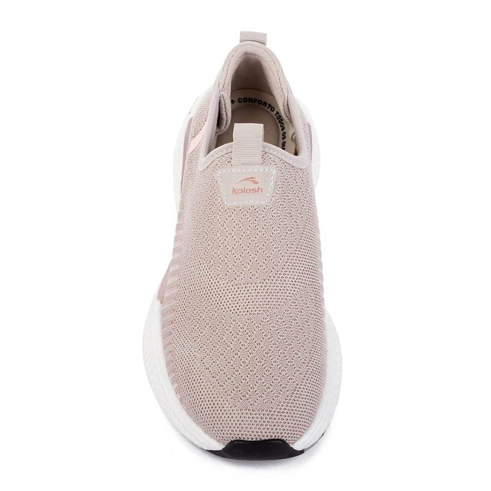 Tênis Kolosh Esportivo Slip On E0262 Cinza 6