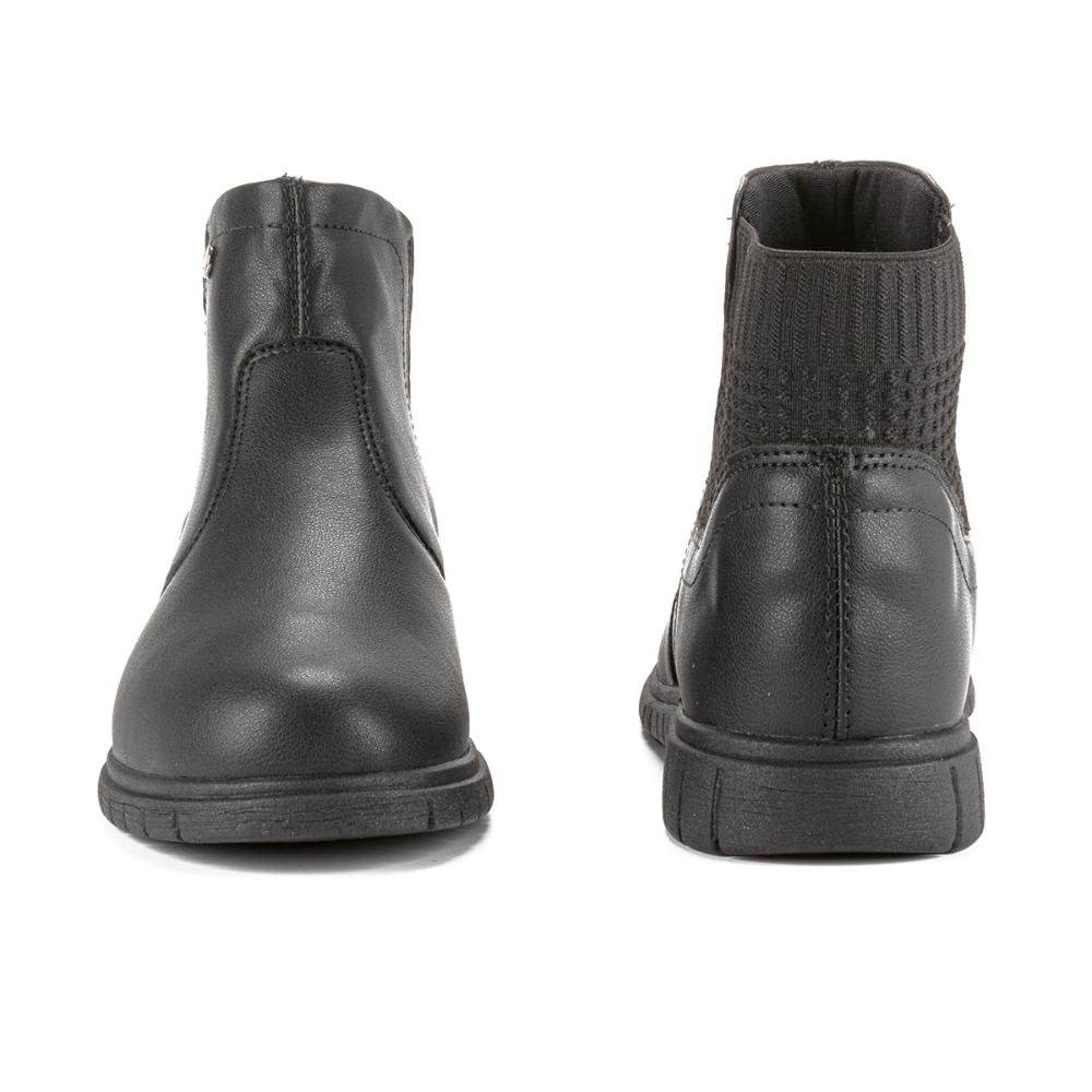 Bota Campesí de Cano Curto L9981 Preto 4