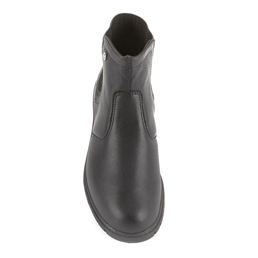 Bota Campesí de Cano Curto L9981 Preto 6