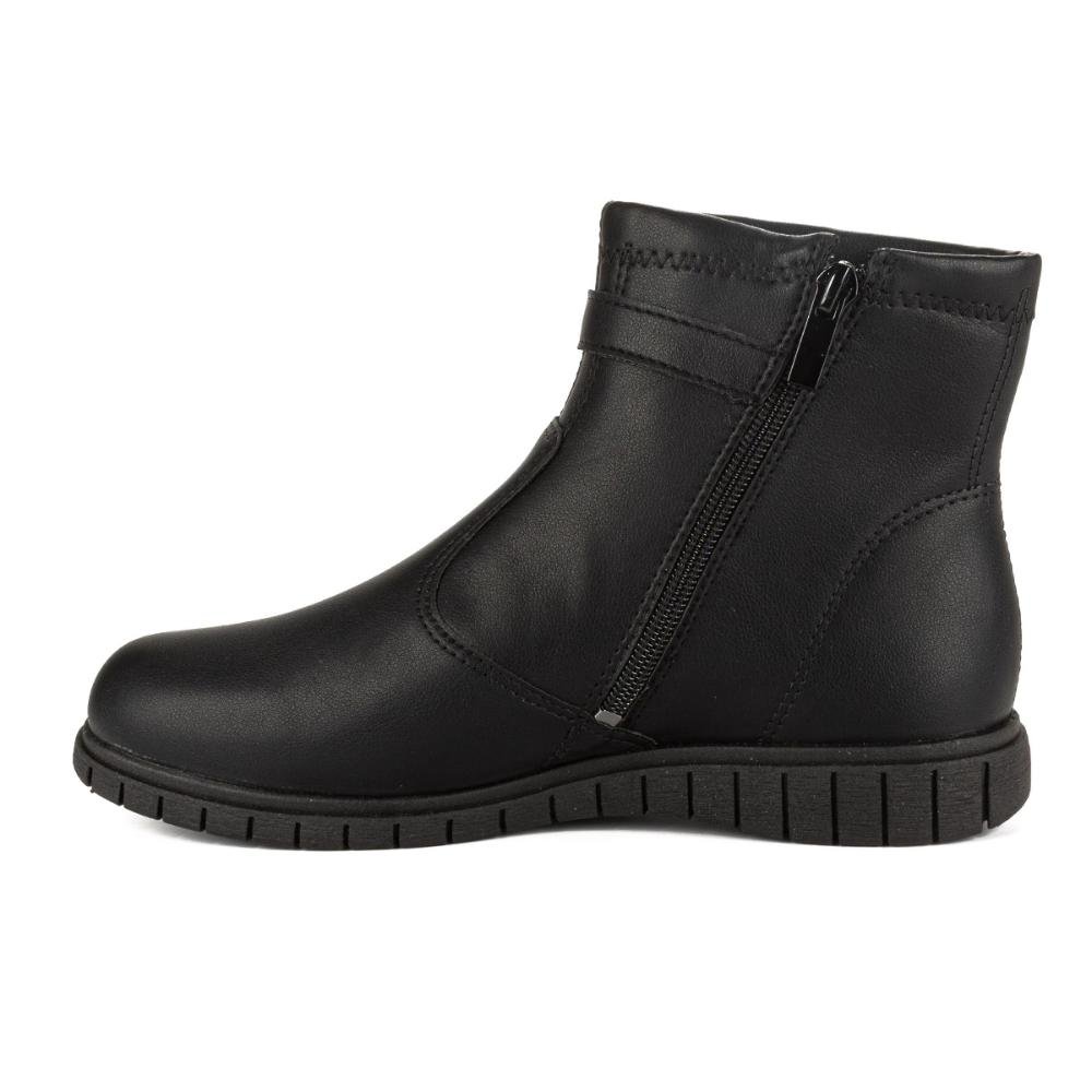Bota Campesí de Cano Curto L9811 Preto 3