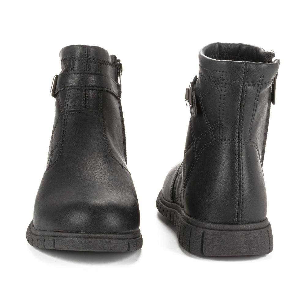 Bota Campesí de Cano Curto L9811 Preto 4